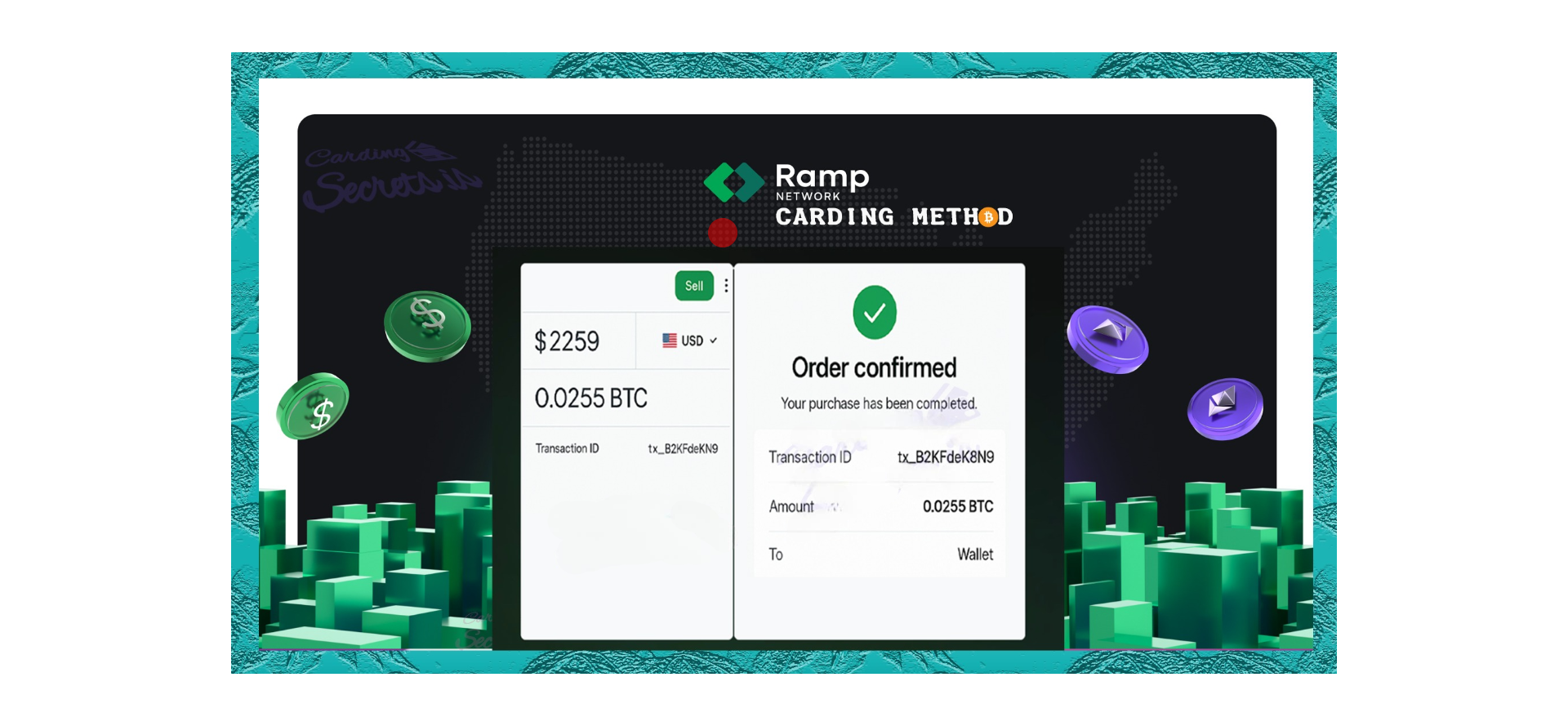 Ramp Network CC-to-BTC Method 2025 – Easy Cash Out