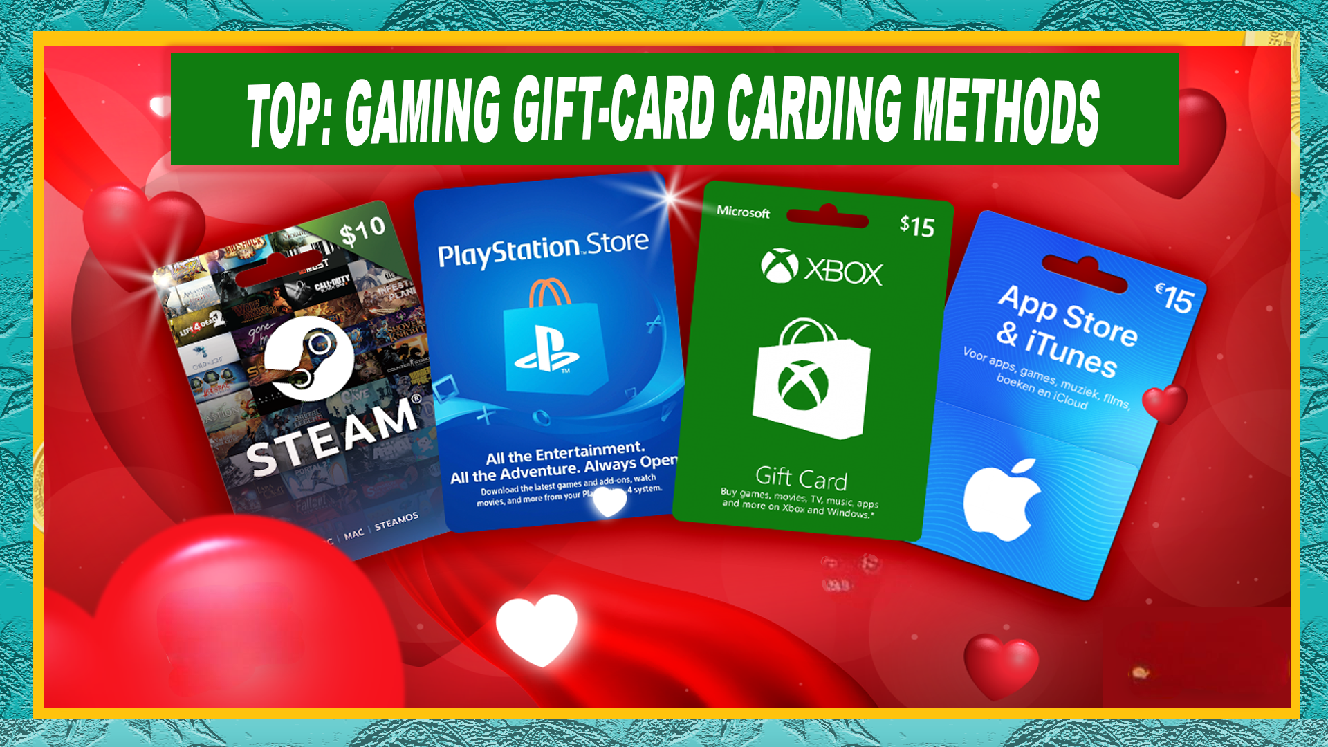 Top Cardable Sites for Gaming Gift-Cards 2025