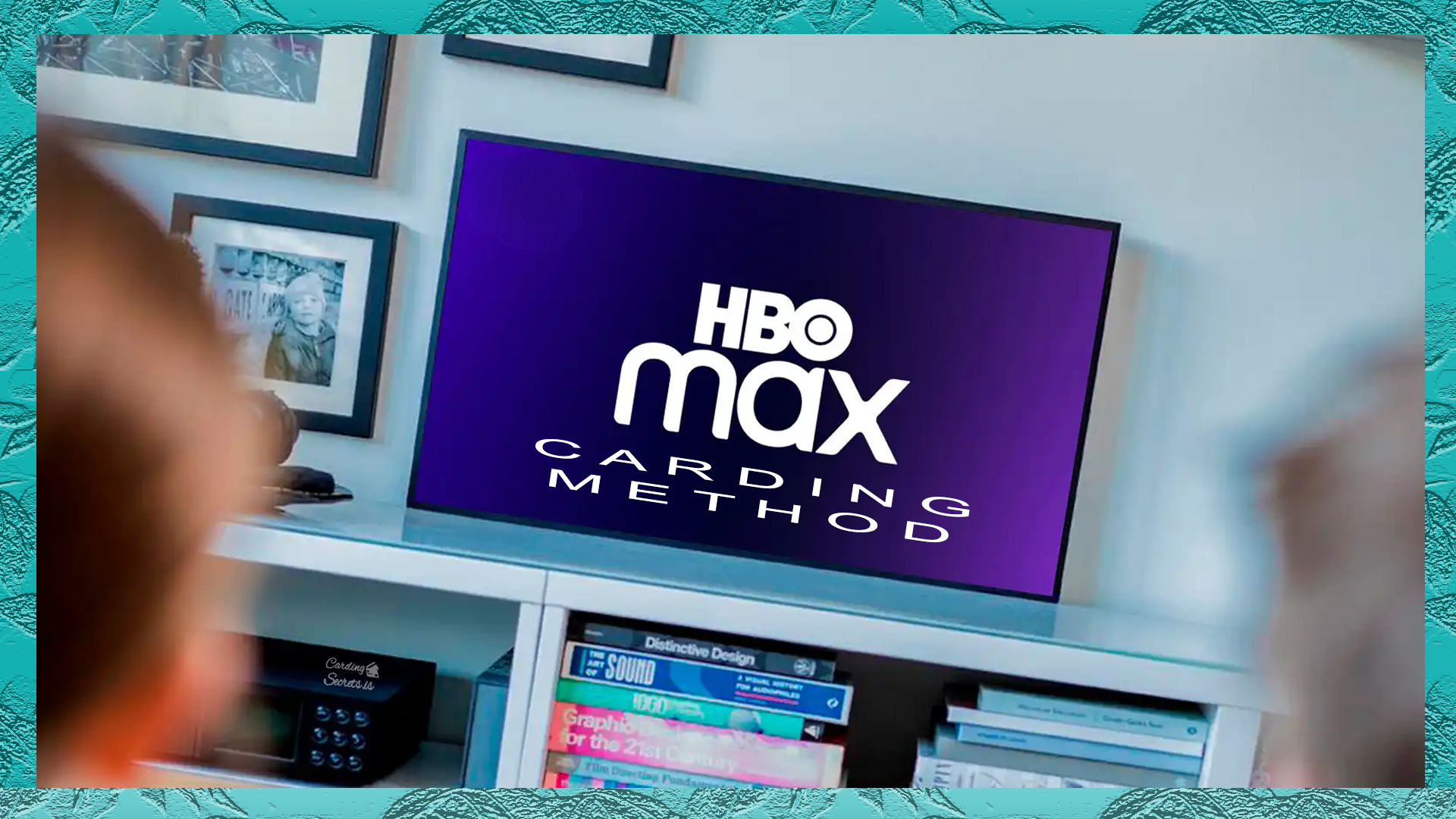 HBO MAX carding method video
