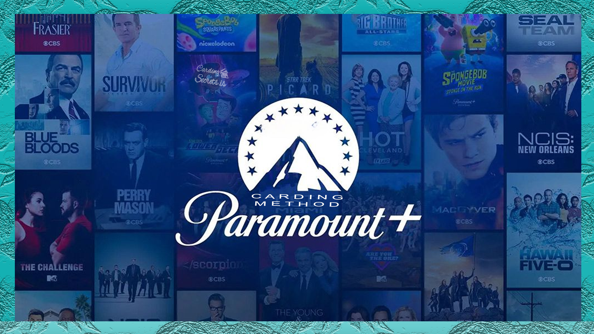 Paramount Plus Carding Method (Stream Movies/TV for free)