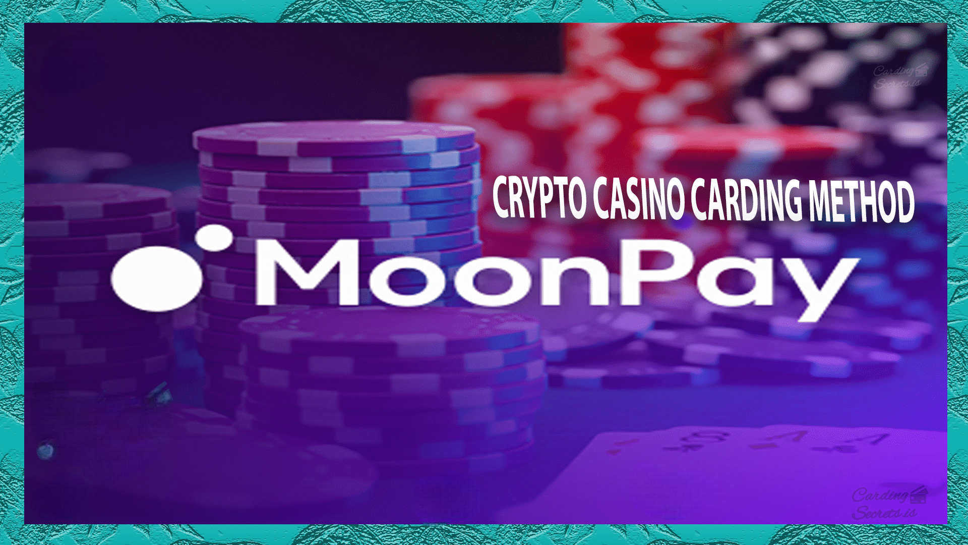 Crypto Casino Carding Method 2025 Easy cash out