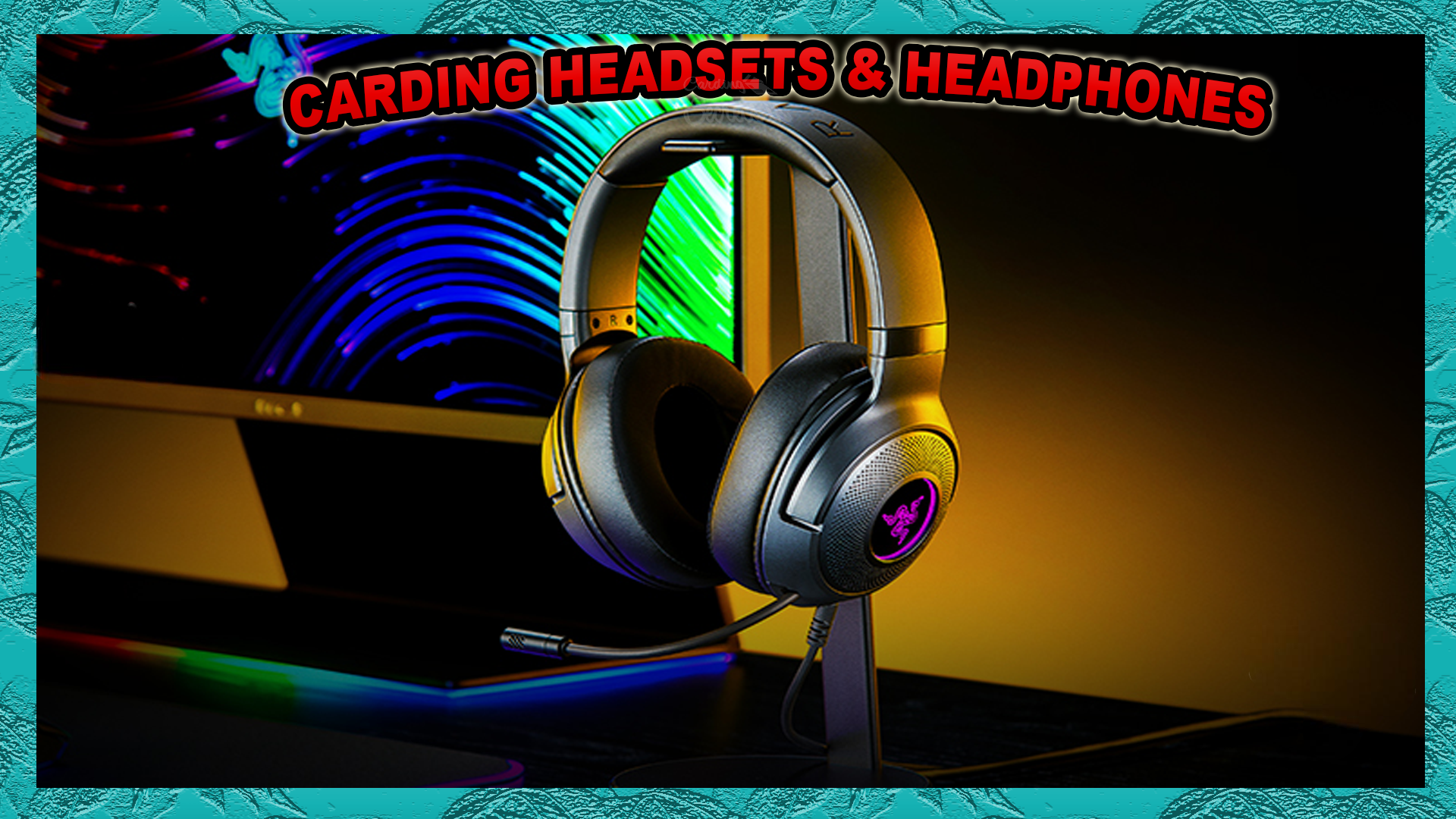 Cardable Sites List for Headphones & Headsets