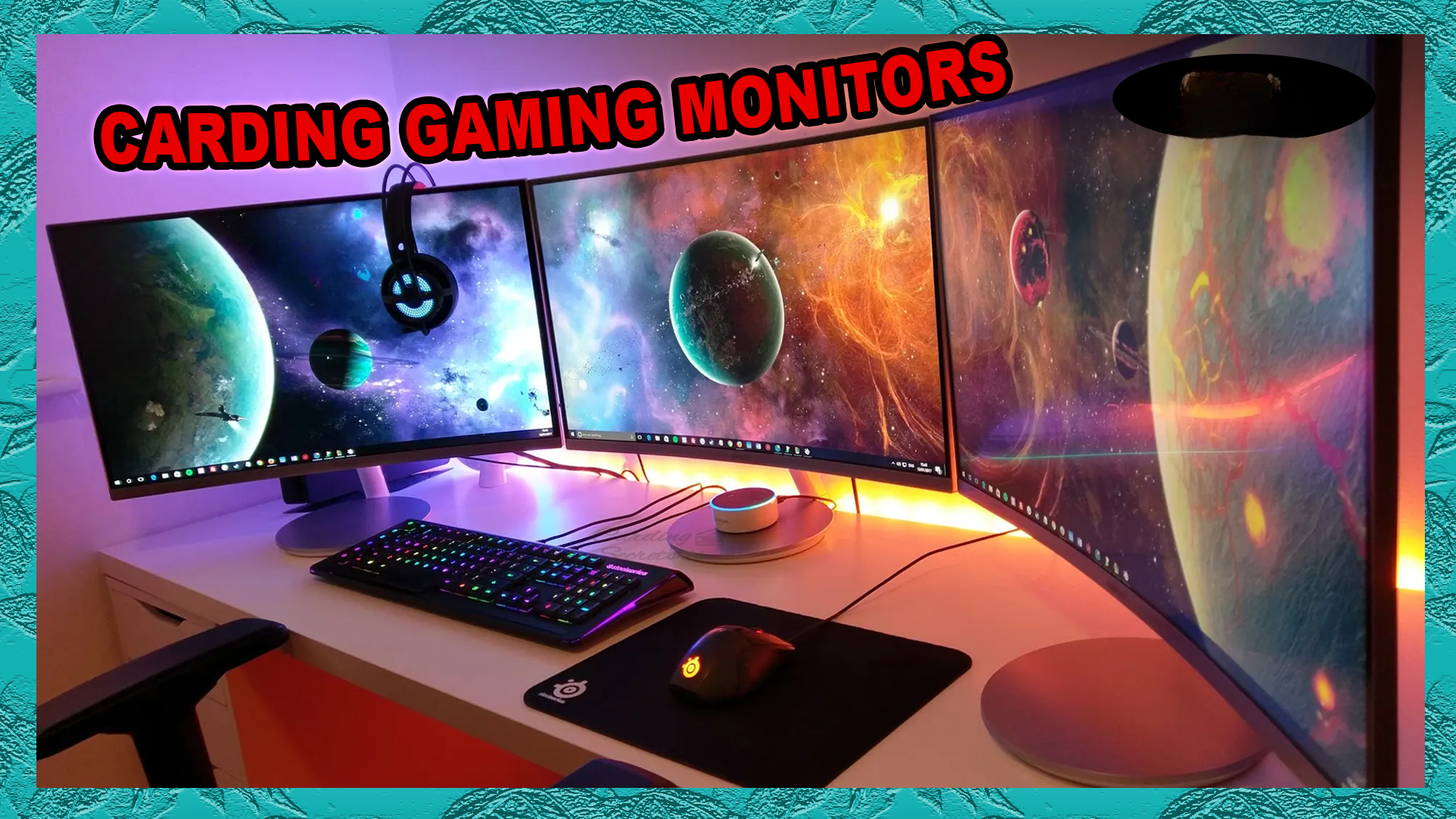 Cardable Gaming Monitors Sites List: Corsair, ViewSonic & Samsung Sites
