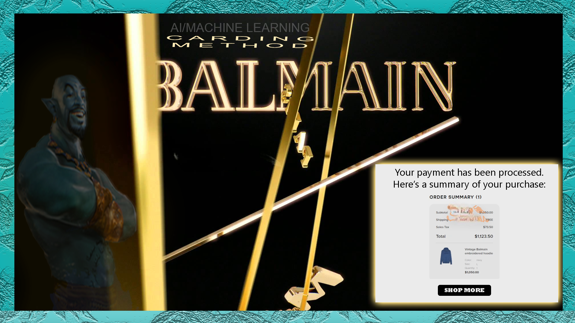 Balmain Carding Method Video: Carding Genie (AI) – 2025