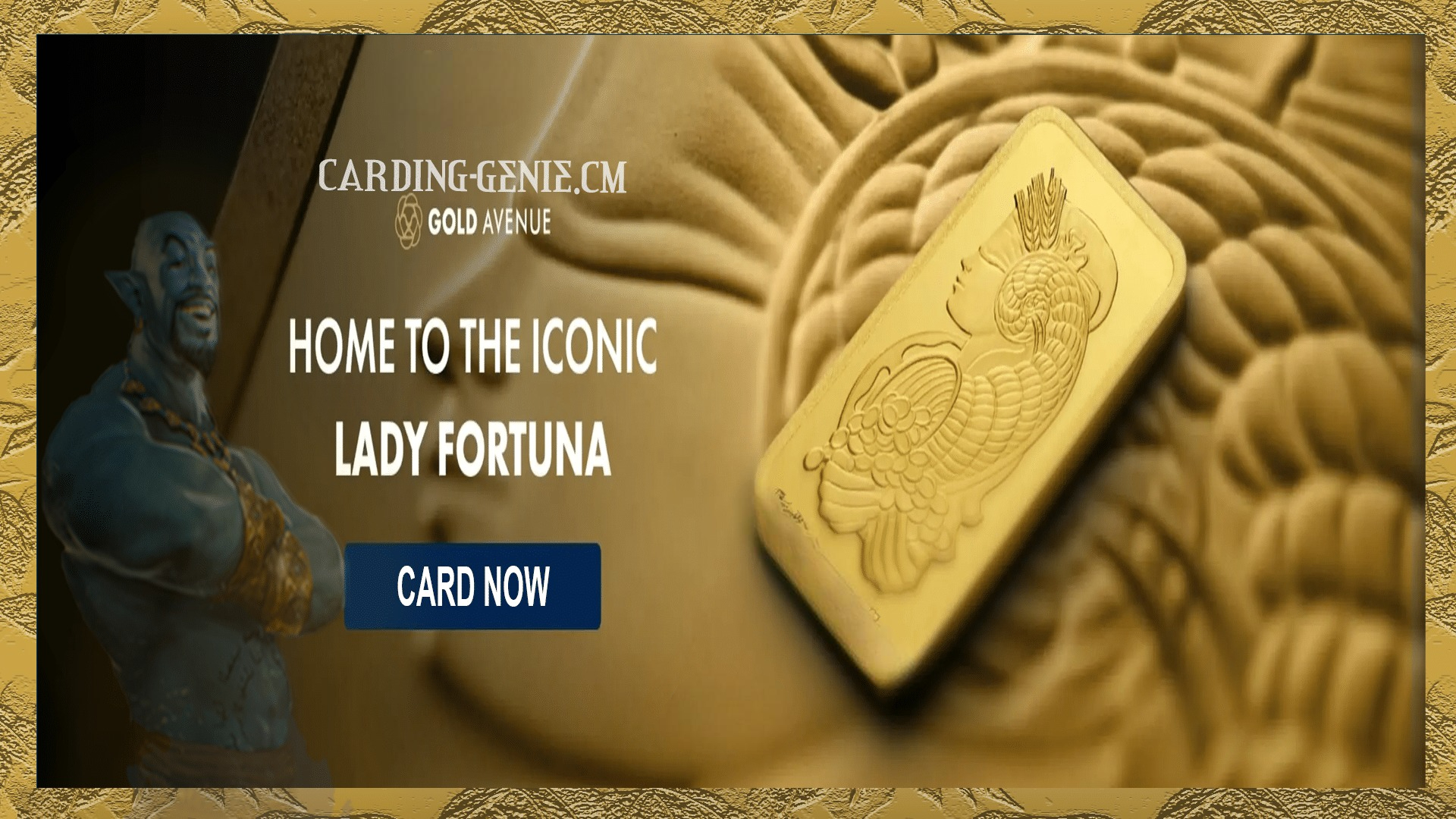 Gold Bars Carding Method