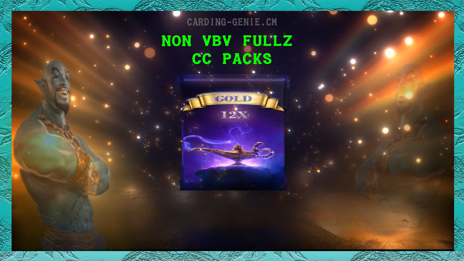 Non VBV Fullz CC Packs on Carding Genie: Better Results (CC Manager Tutorial)