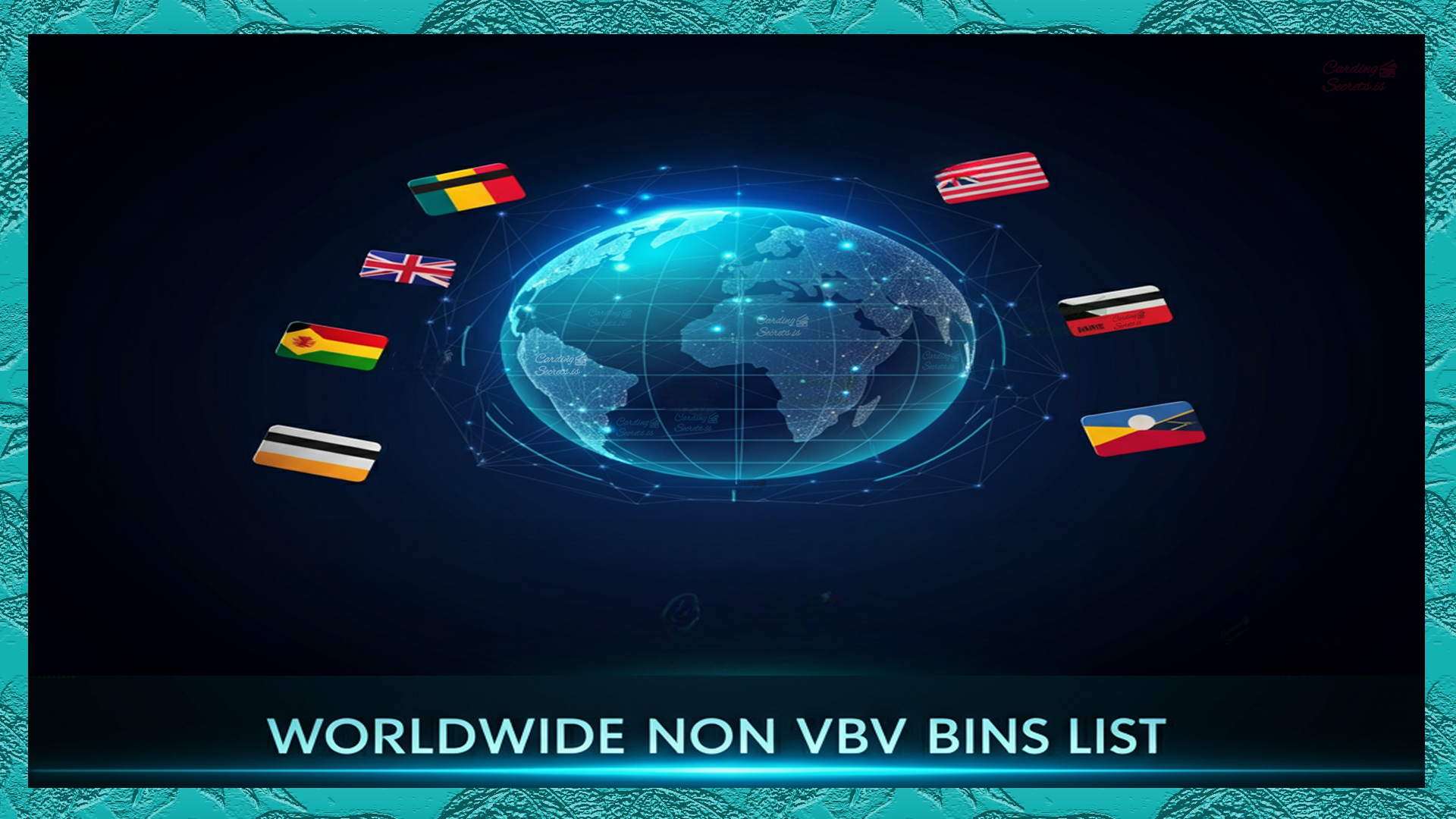 Updated Worldwide Non VBV BINs List (+Non MSC)