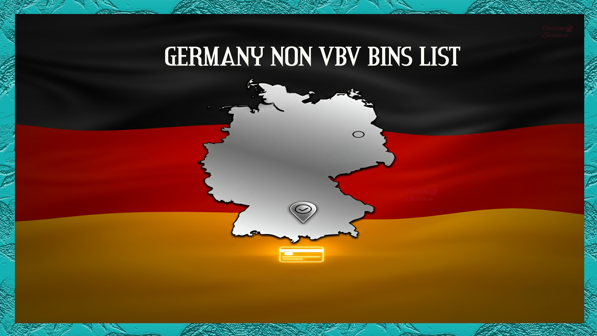 Germany Non VBV Bins List 2025