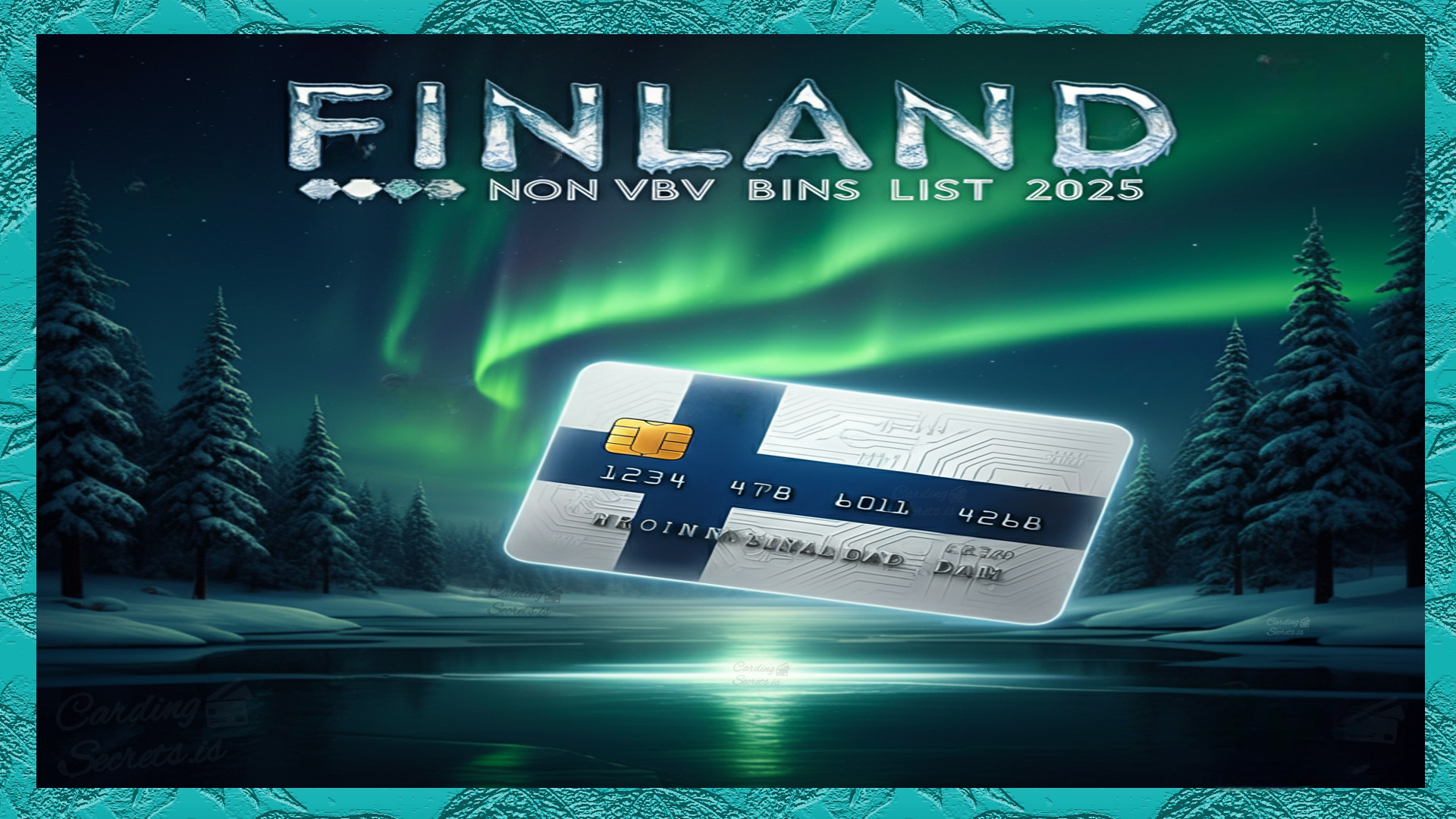 Finland Non VBV BINs List 2025