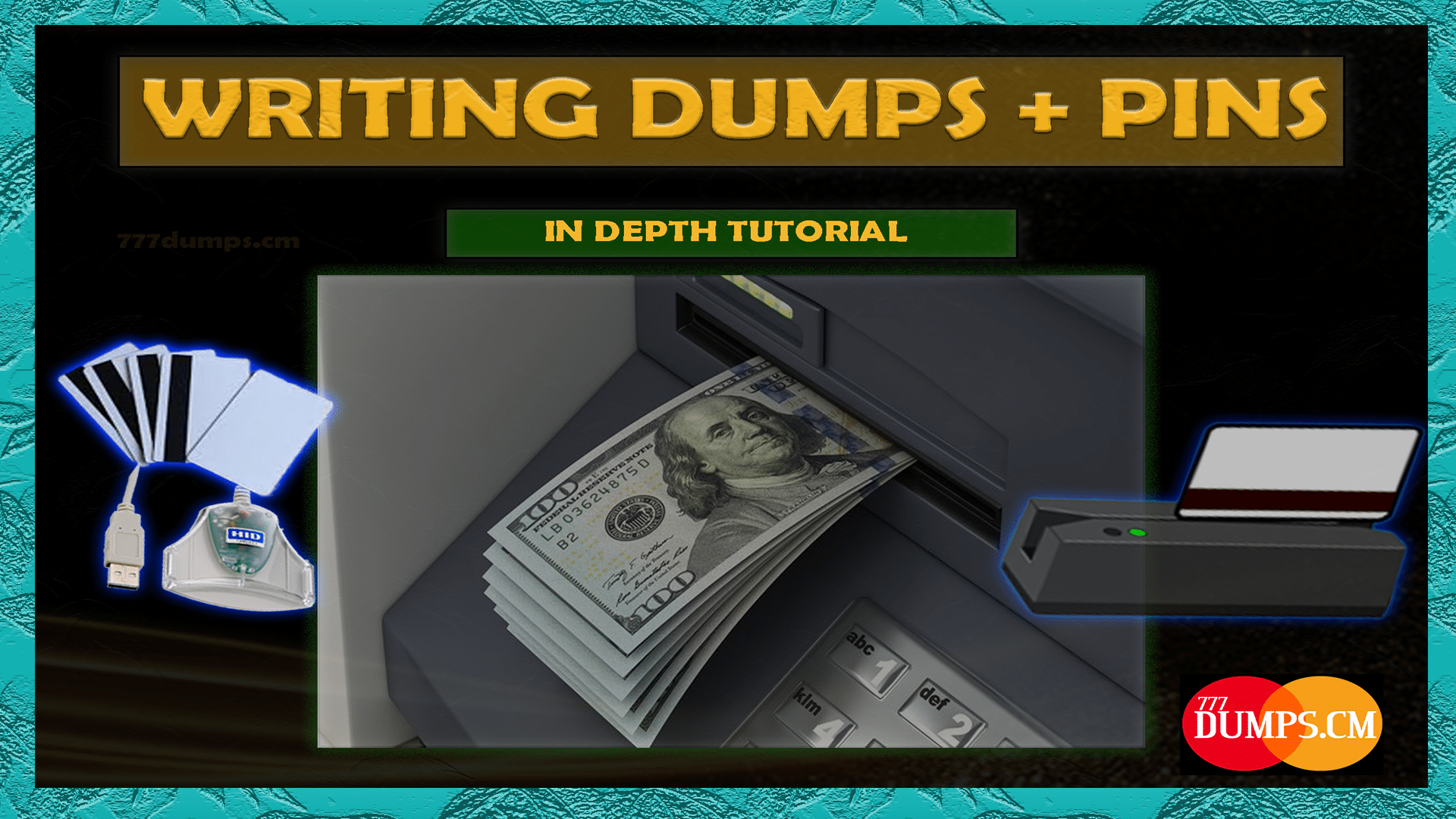 How to write Dumps + Pins: In Depth Video Tutorial.