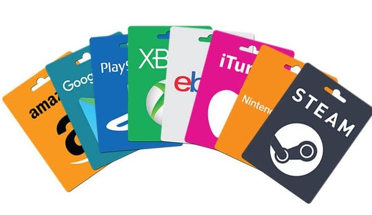 HOW TO CARD GIFTCARD FROM EBAY